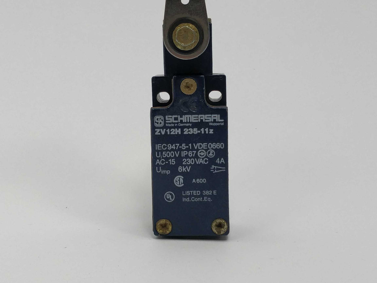 Schmersal ZV12H 235-11z Safety rated limit switch