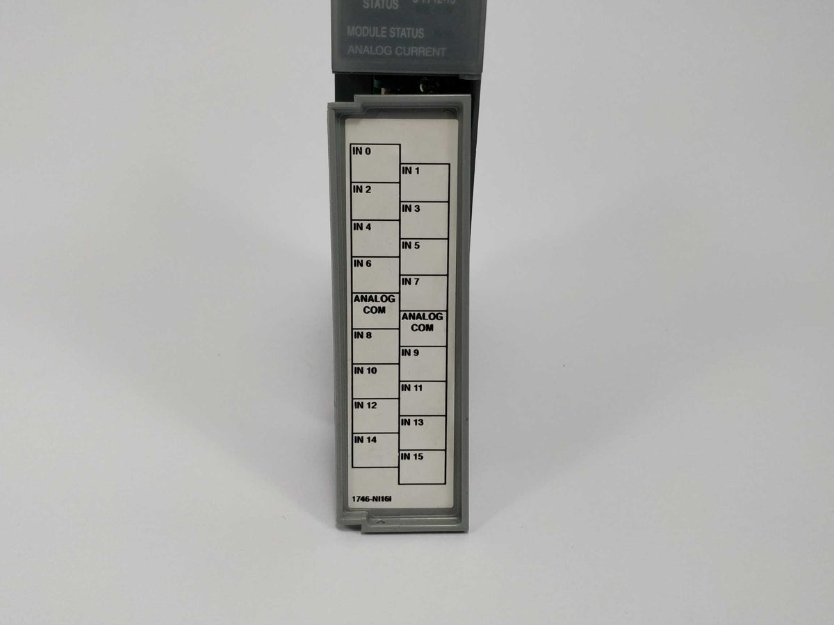 AB 1746-NI16I Analog Input Module; Ser. A; Frn. 02