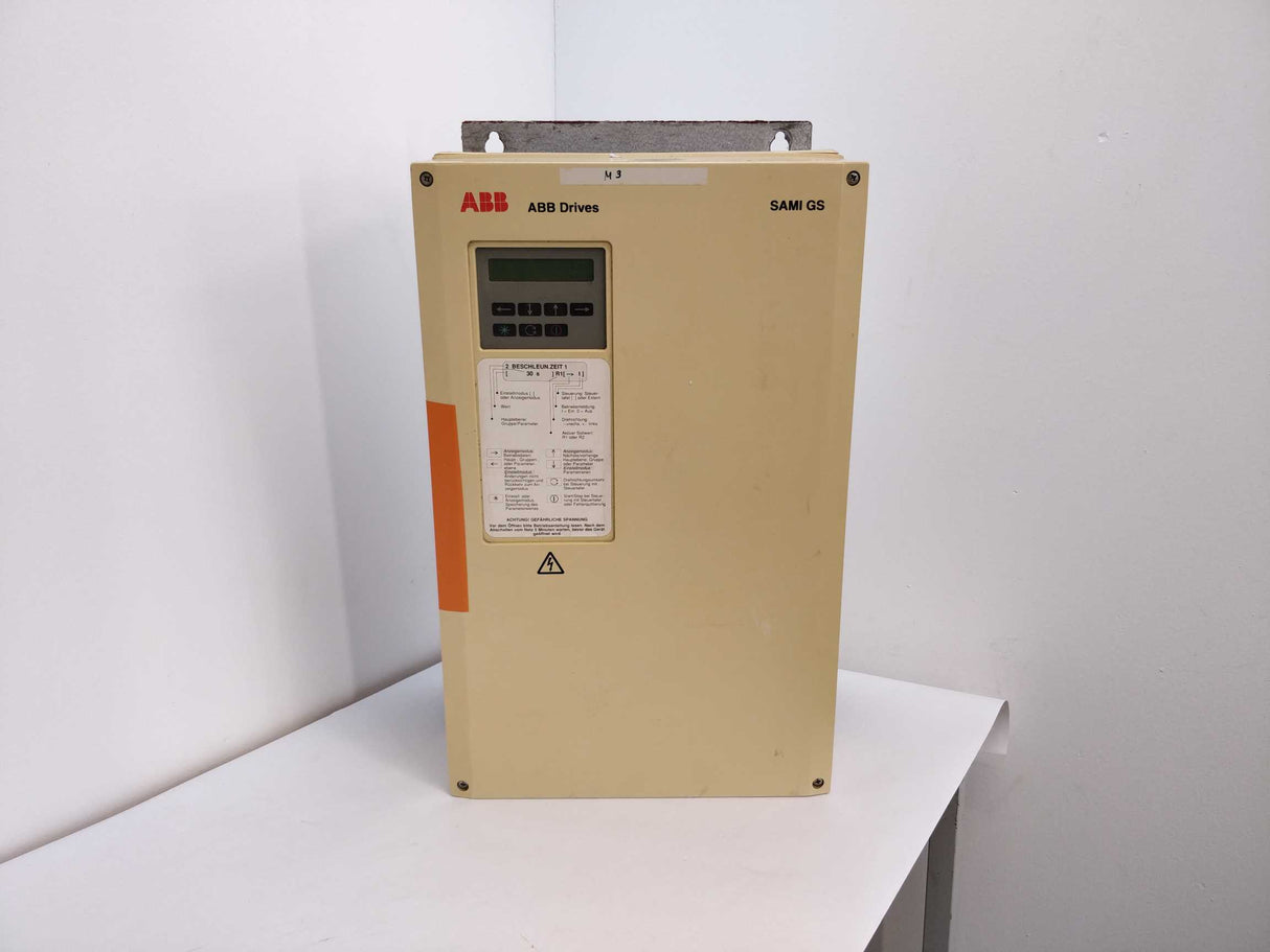 ABB ACS501-025-3-00P500000 Drive