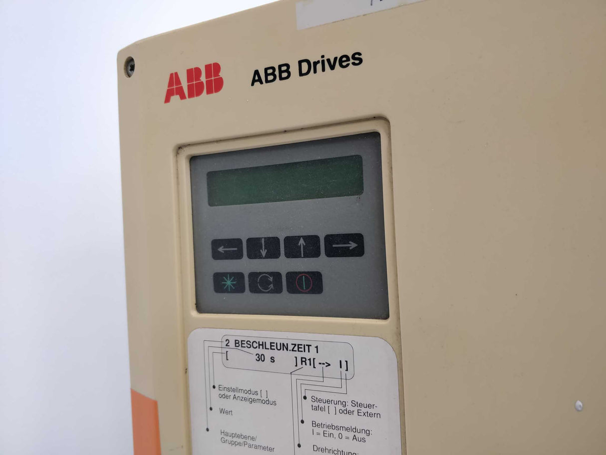 ABB ACS501-025-3-00P500000 Drive