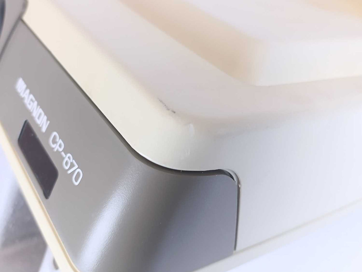 Nidek RT-1200U Auto Chart Projector w/ RefractorCP-670 Magnon