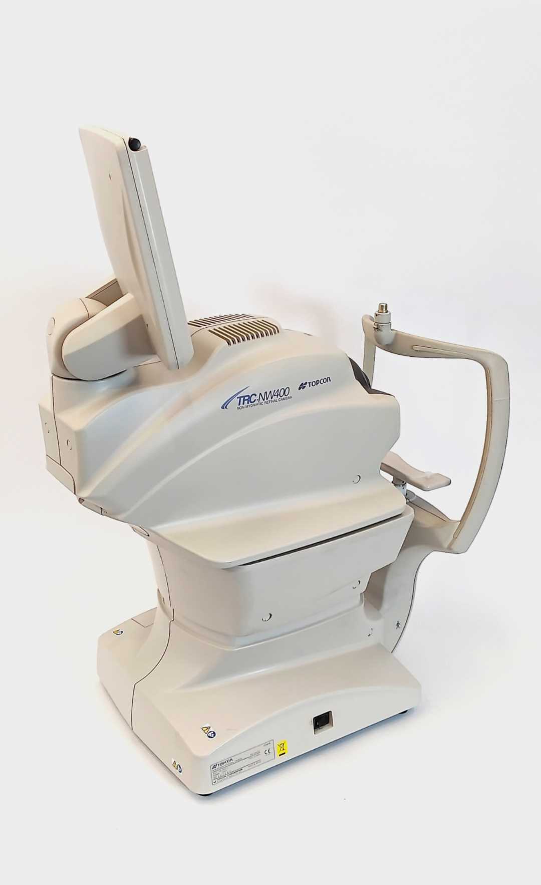 TOPCON TRC-NW400 Retinal Camera - Split unit motor error