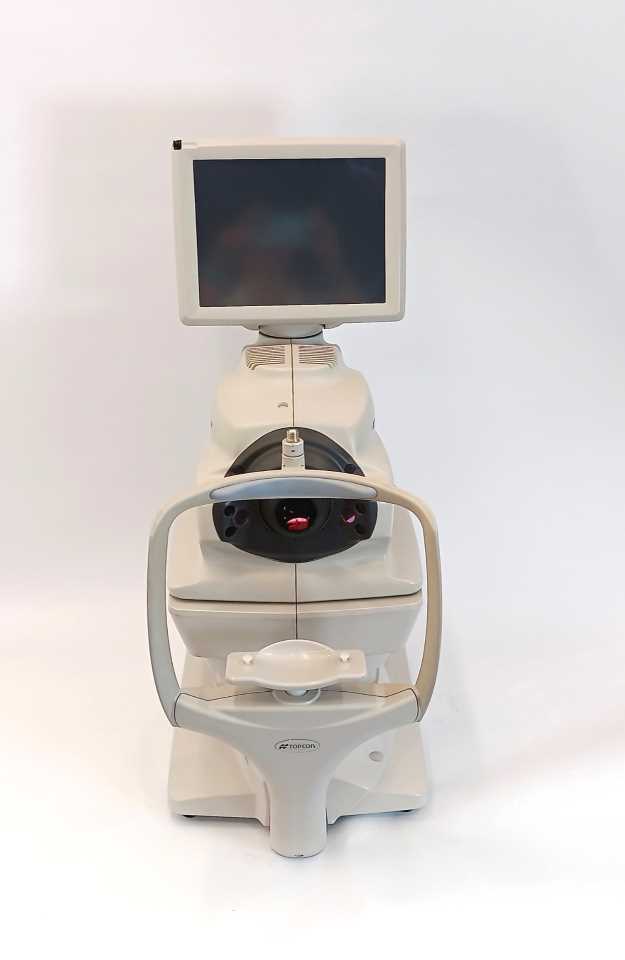 TOPCON TRC-NW400 Retinal Camera - Split unit motor error