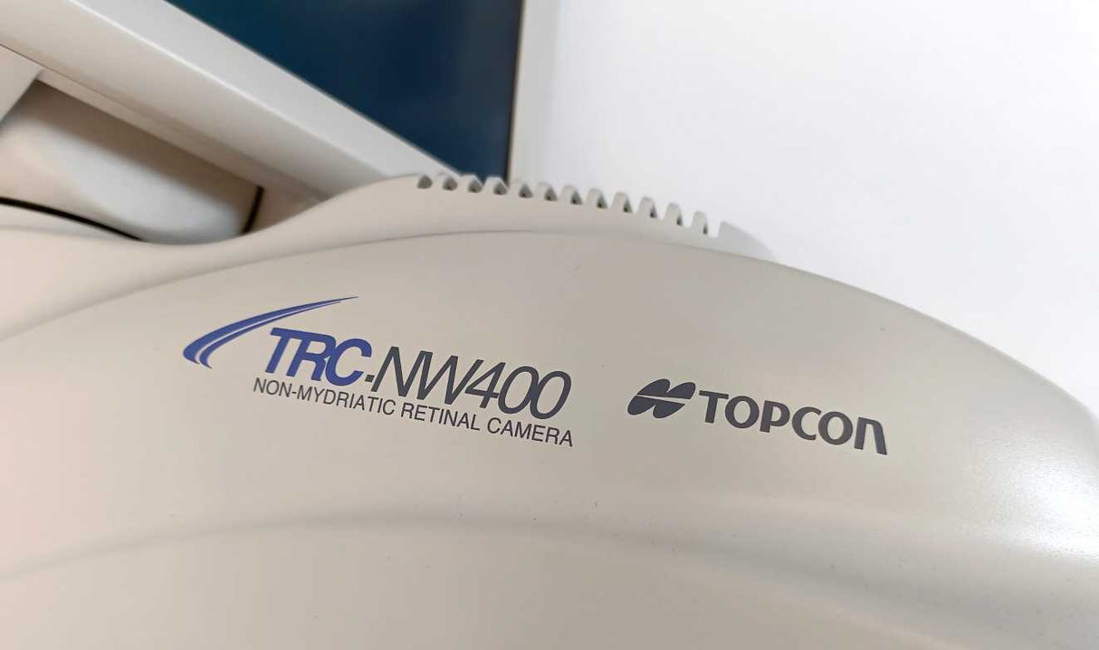 TOPCON TRC-NW400 Retinal Camera - Split unit motor error