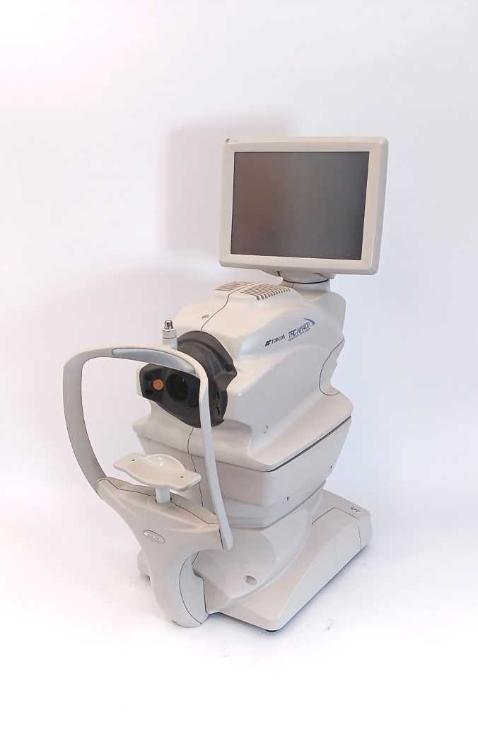 TOPCON TRC-NW400  Retinal Camera - Display does not power up
