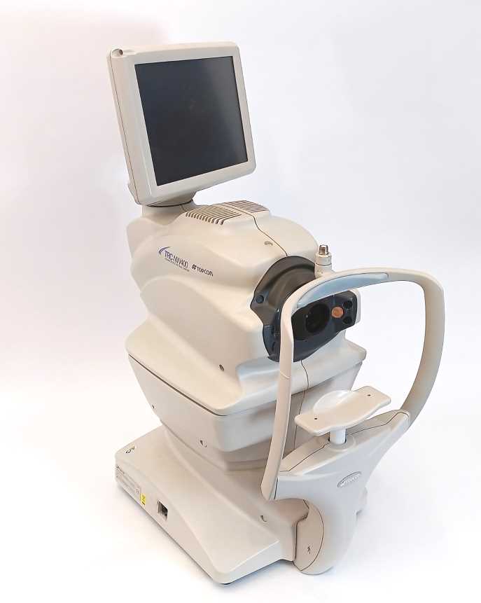 TOPCON TRC-NW400  Retinal Camera - Display does not power up