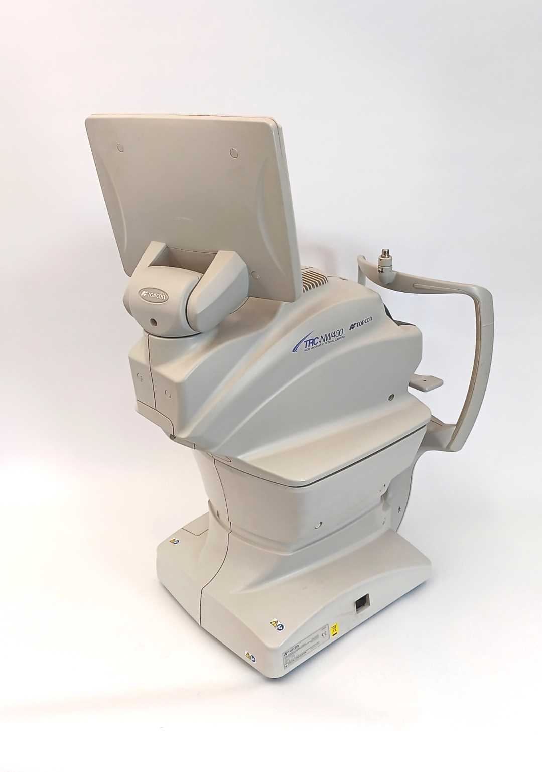 TOPCON TRC-NW400  Retinal Camera - Display does not power up