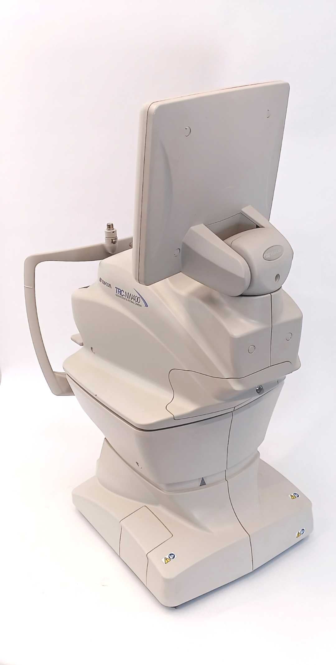 TOPCON TRC-NW400  Retinal Camera - Display does not power up