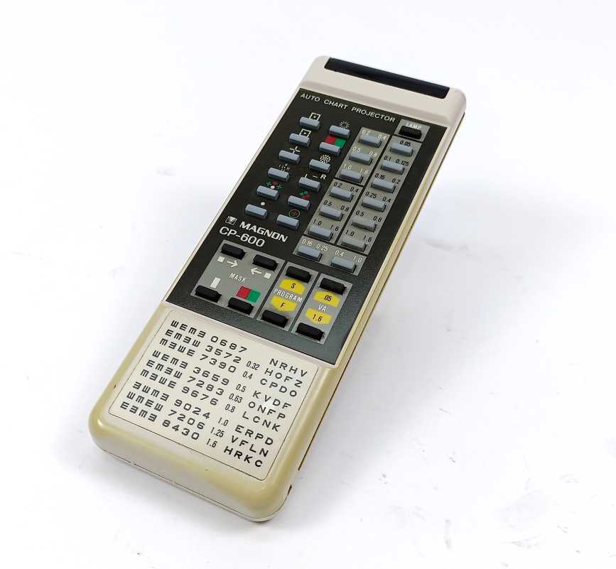 Magnon CP-600 Auto Chart Projector Remote