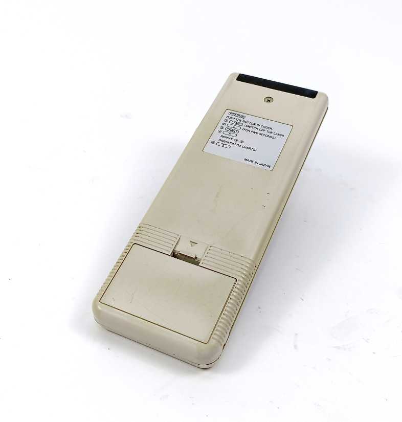 Magnon CP-600 Auto Chart Projector Remote