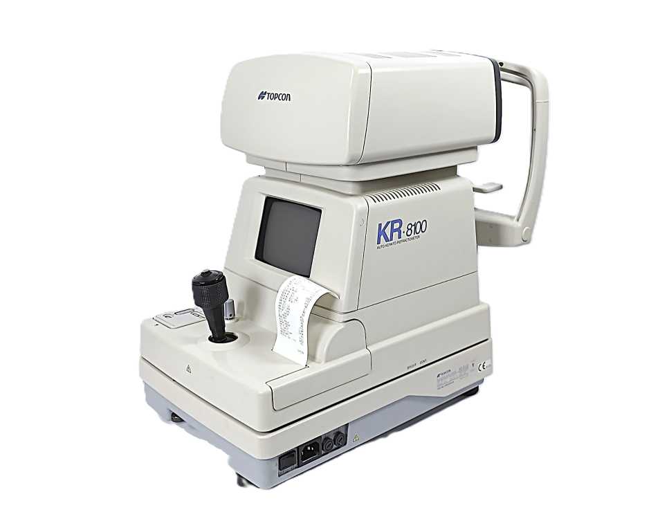 TOPCON KR 8100 Auto Refraction Keratometer