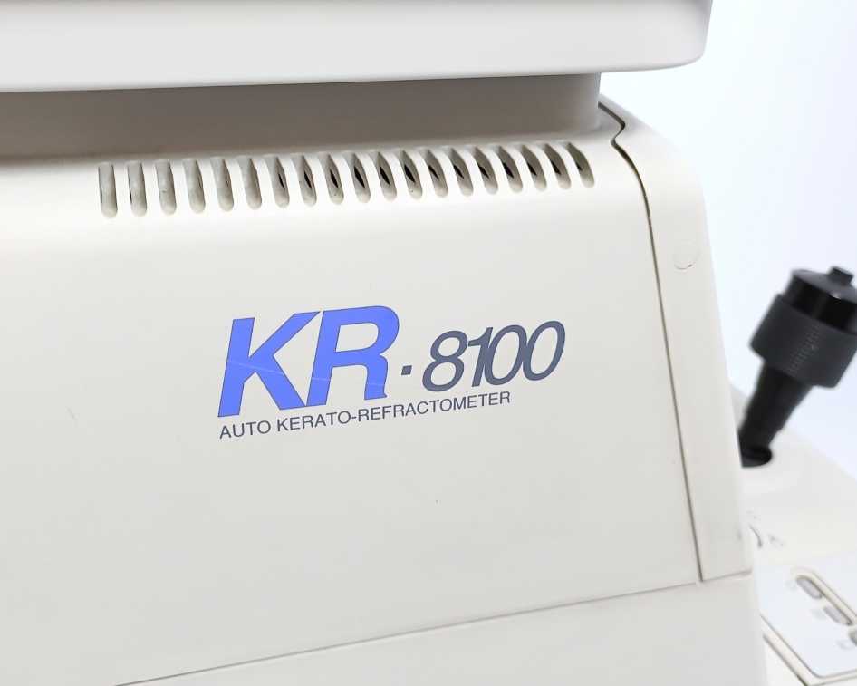 TOPCON KR 8100 Auto Refraction Keratometer