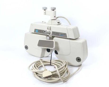 Nidek RT-2100 Ophtalmic Set Refractor, CP-690 Chart Projector