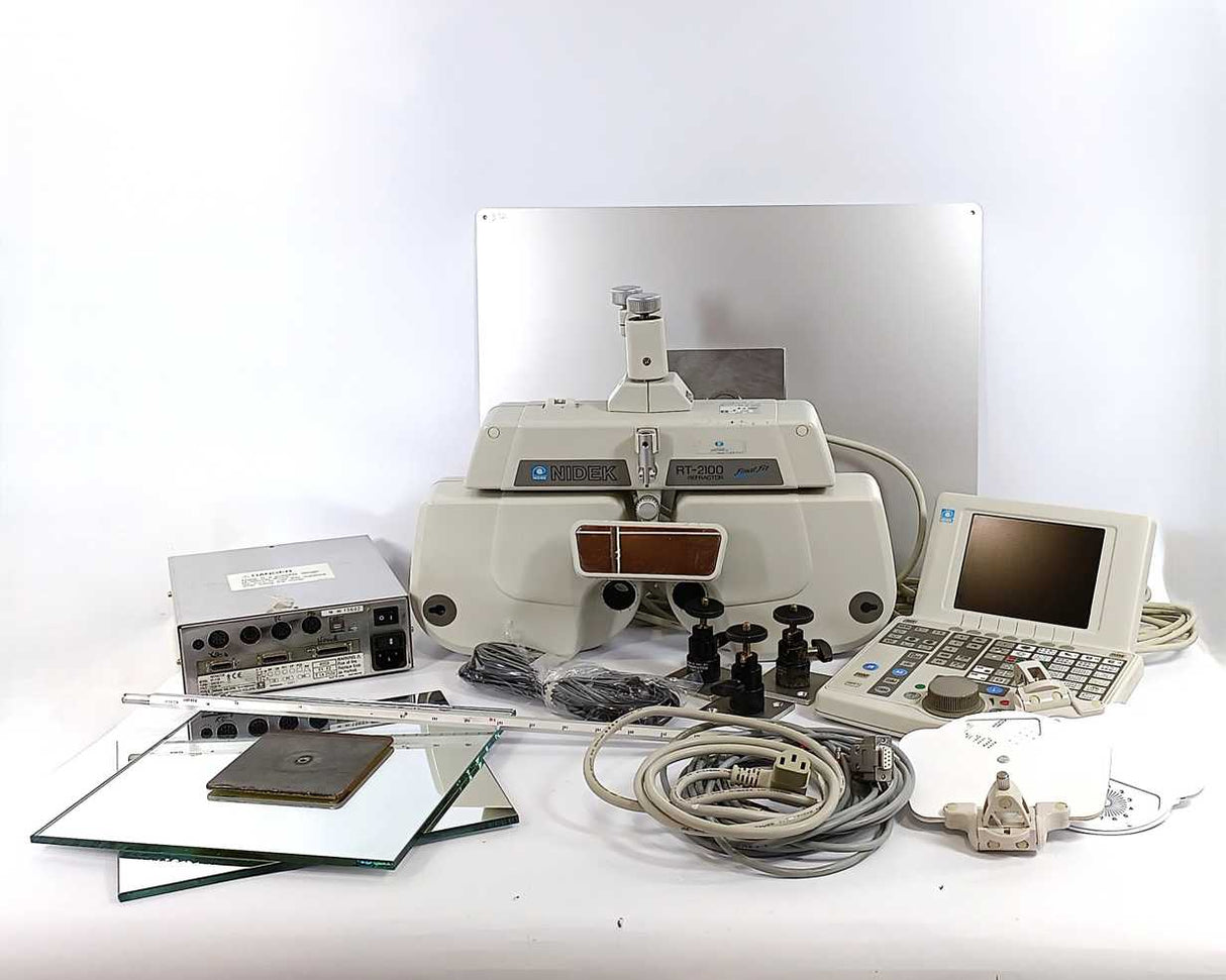 Nidek RT-2100 Ophtalmic Set Refractor