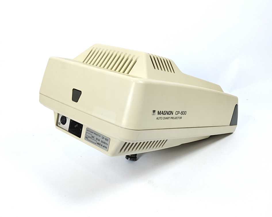 AO American Optical H-11628 Phoropter Refractor w/ Magnon CP-600 Projector