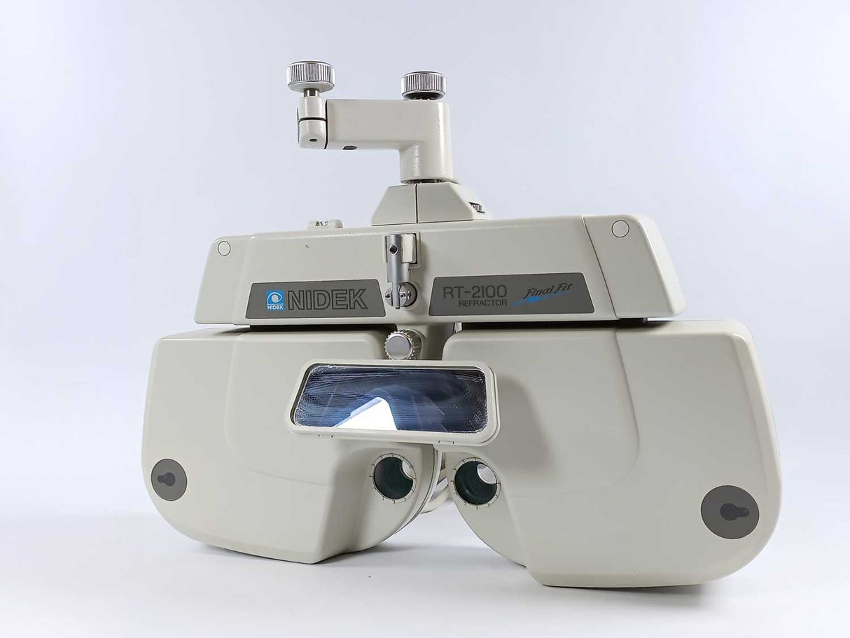 Nidek RT-2100 Refractor w/ Controler; CP-770; Power supply; Printer