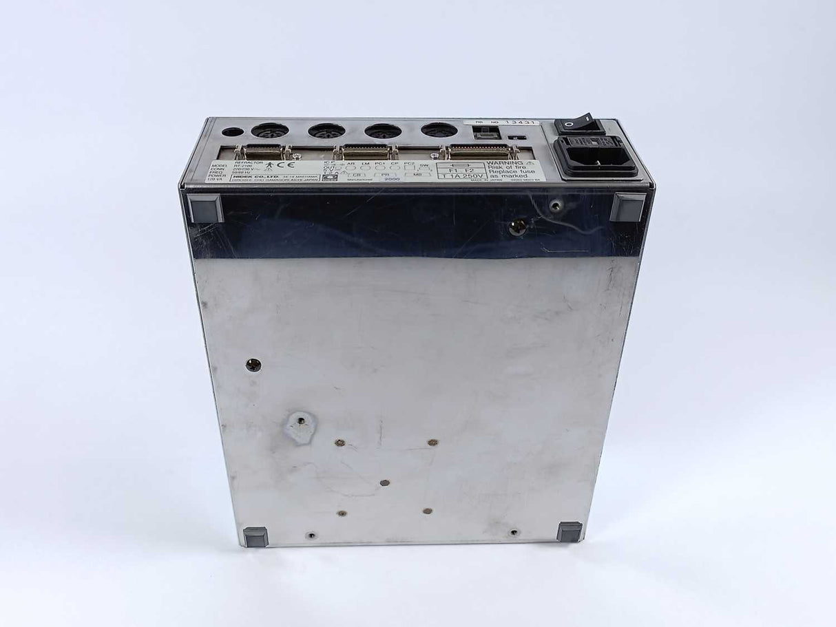 Nidek RT-2100 Refractor w/ Controller; CP-770; Power supply; Printer