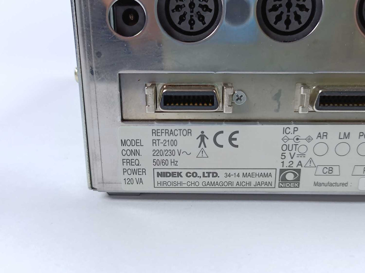 Nidek RT-2100 Refractor w/ Controller; CP-770; Power supply; Printer