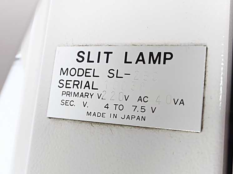 Magnon SL-250 Slit Lamp w/ Power Supply 220V