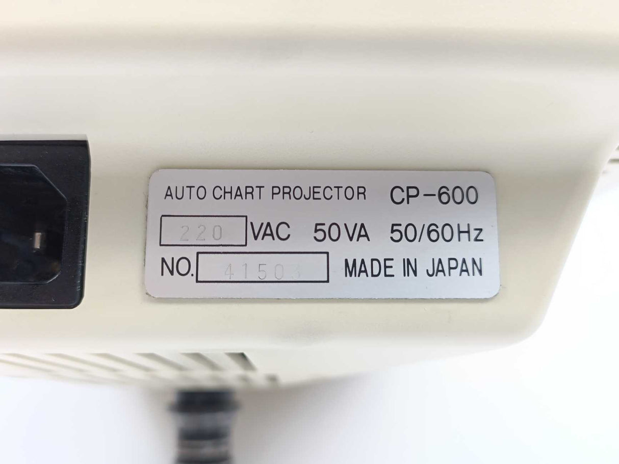 Magnon CP-600 Auto Chart Projector Remote