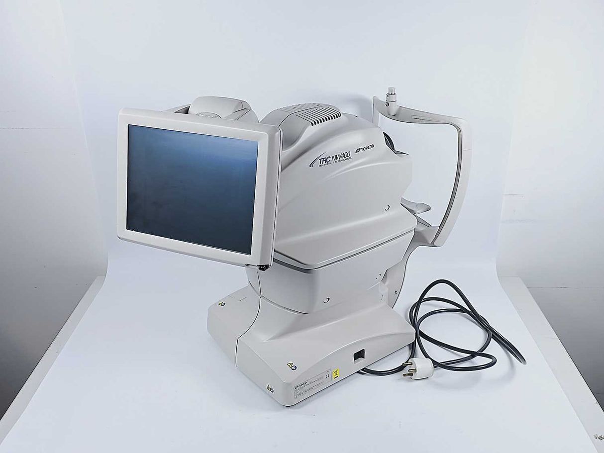 TOPCON TRC-NW400 Non-Mydriatic Retinal Camera, 100-240V, 50-60Hz, 120VA