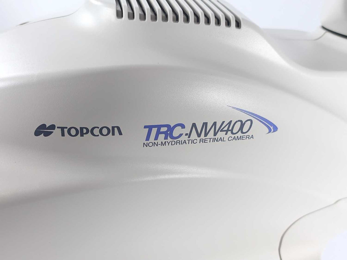 TOPCON TRC-NW400 Non-Mydriatic Retinal Camera, 100-240V, 50-60Hz, 120VA