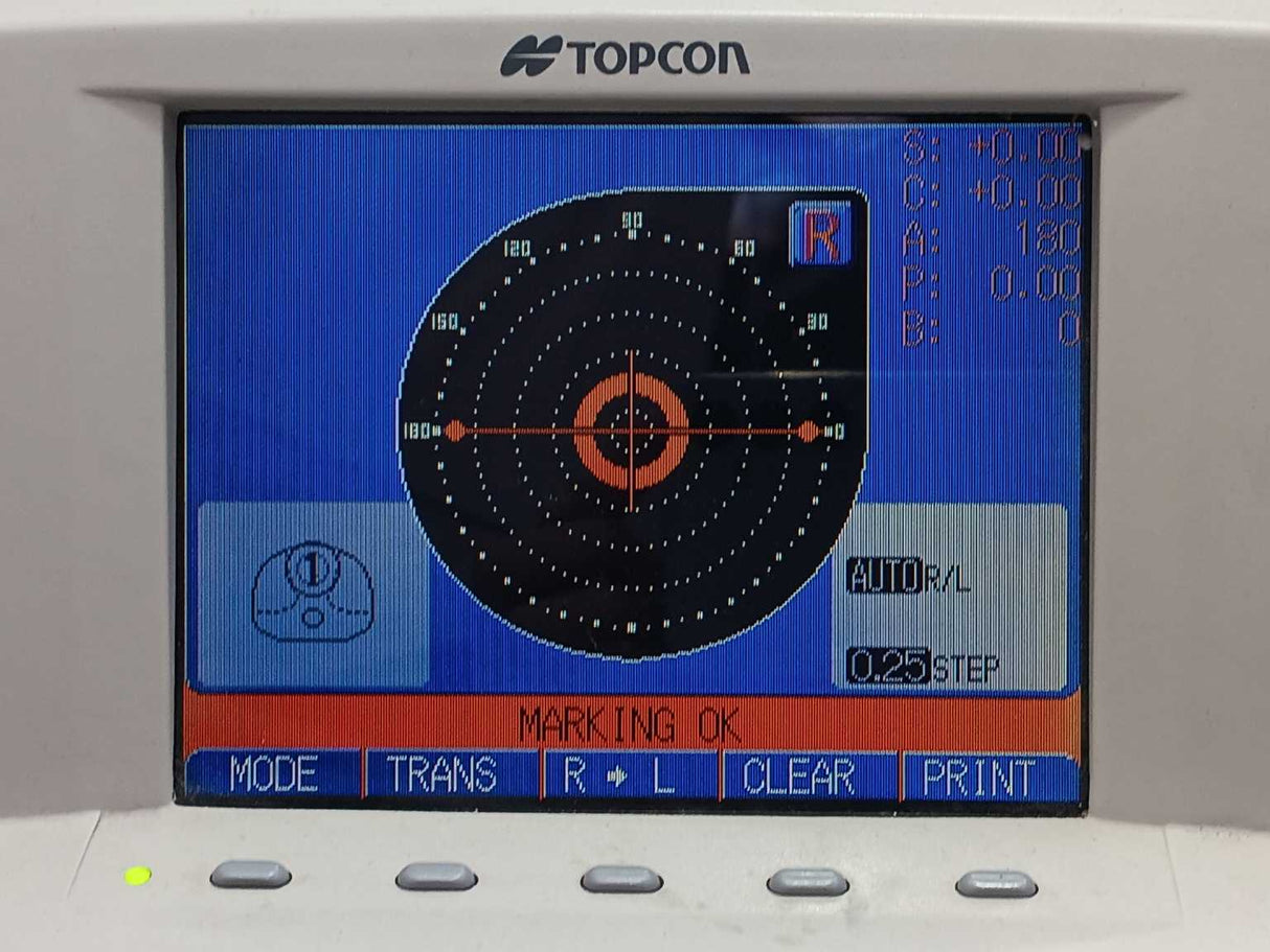 TOPCON CL-200 Computerized Lensmeter