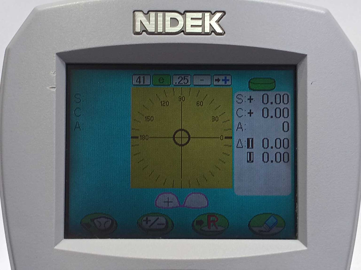 Nidek LM-500 Auto Lensmeter
