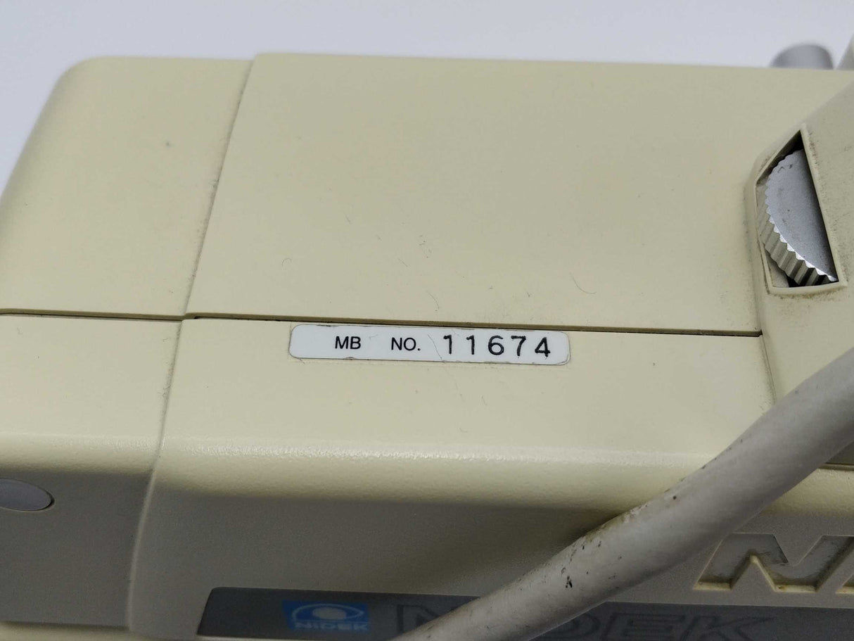 Nidek RT-2100 Final Fit Refractor Head + Control Box + Control Panel