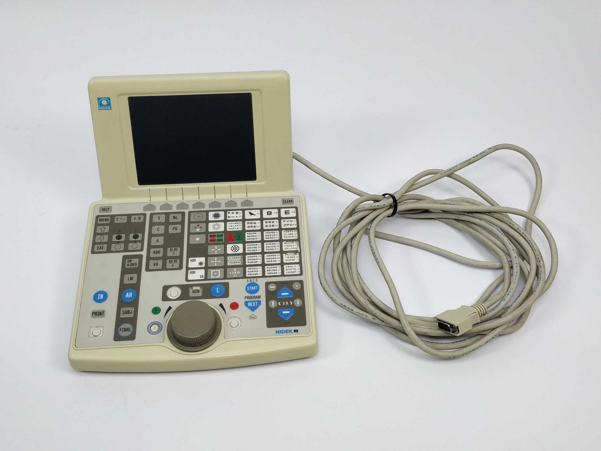 Nidek RT-2100 Final Fit Refractor Head + Control Box + Control Panel