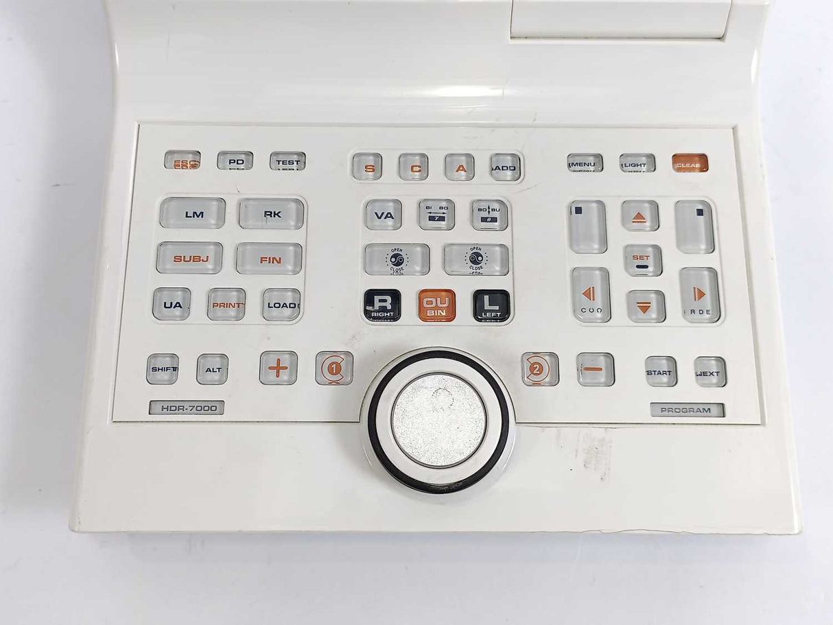 HUVITZ HDR-7000 (OP) Digital refractor Operation Panel