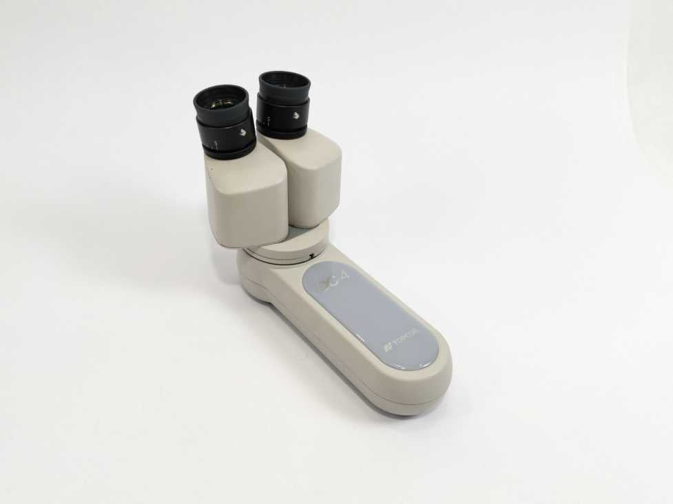 TOPCON DC-4 Ophthalmic Digital Camera