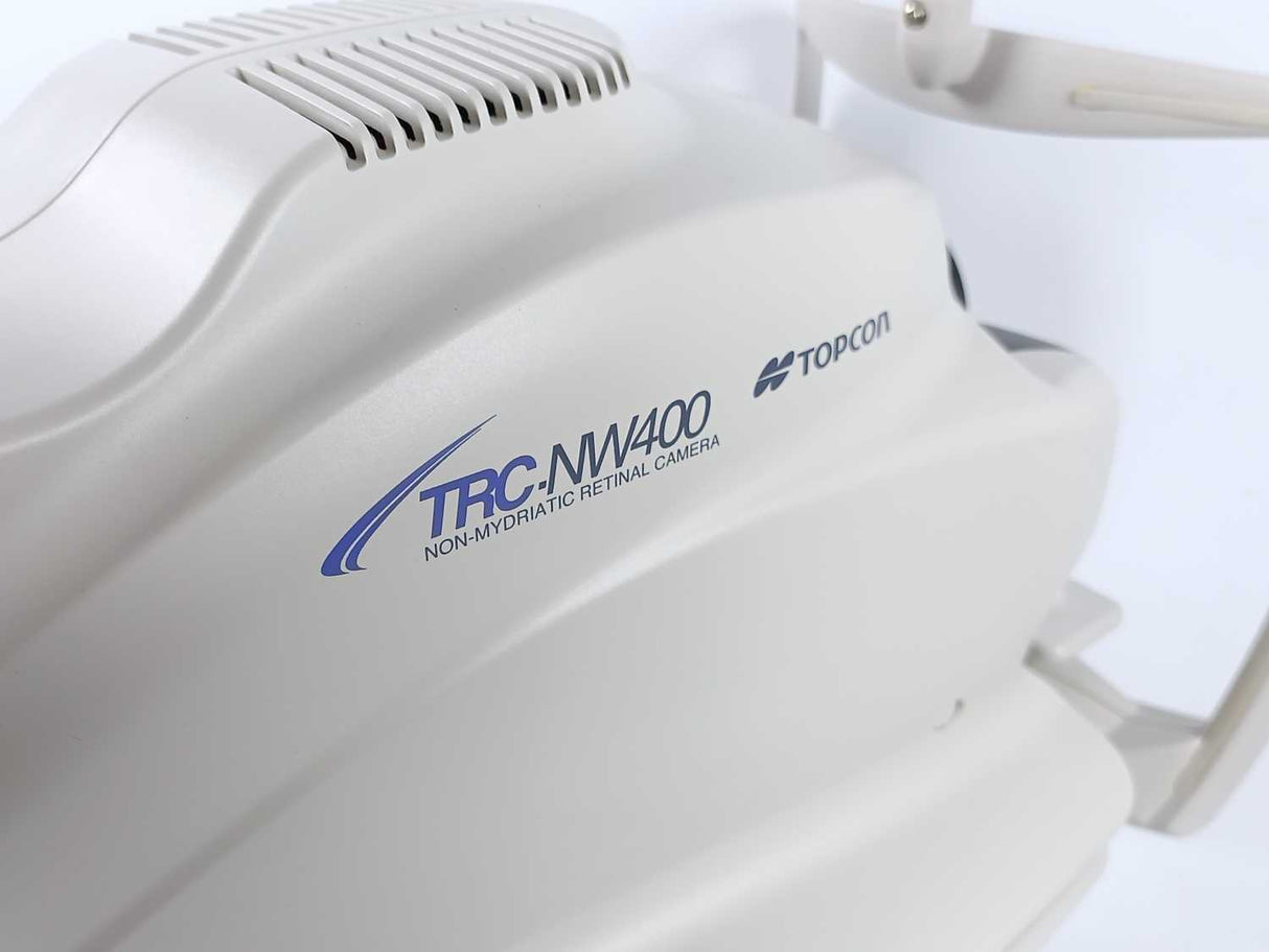 TOPCON TRC-NW400 Non-Mydriatic Retinal Camera