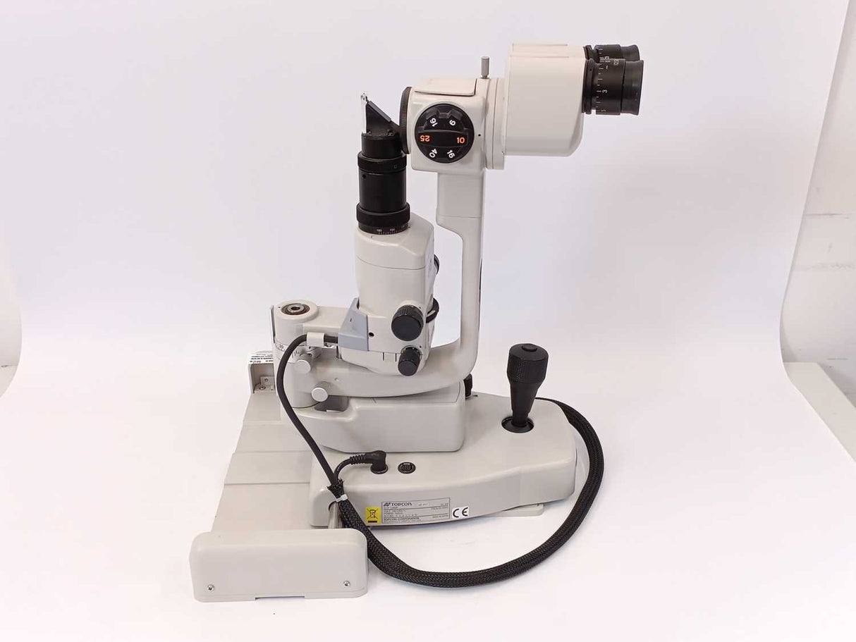 TOPCON SL-D4 Slit Lamp 100-240V w/ CHR-4 Chin Rest