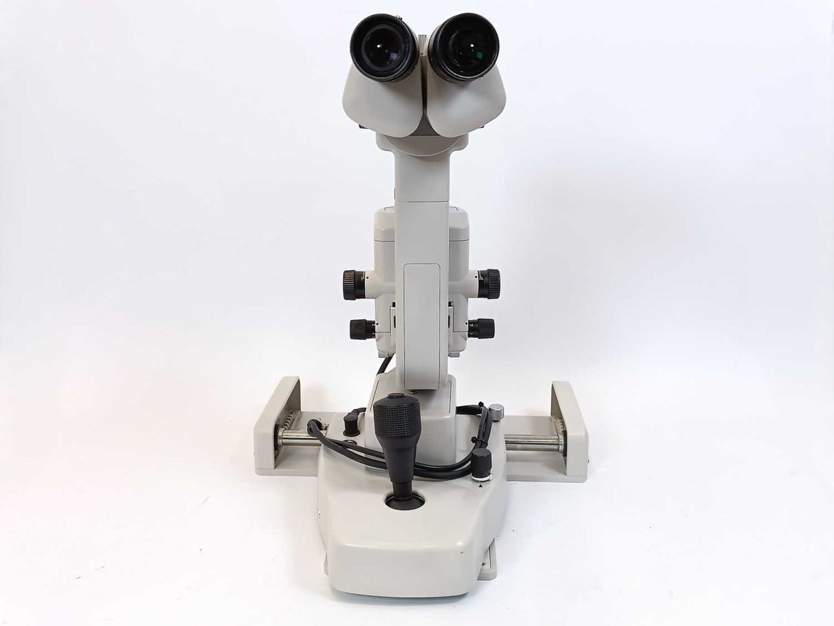 TOPCON SL-D4 Slit Lamp 100-240V w/ CHR-4 Chin Rest