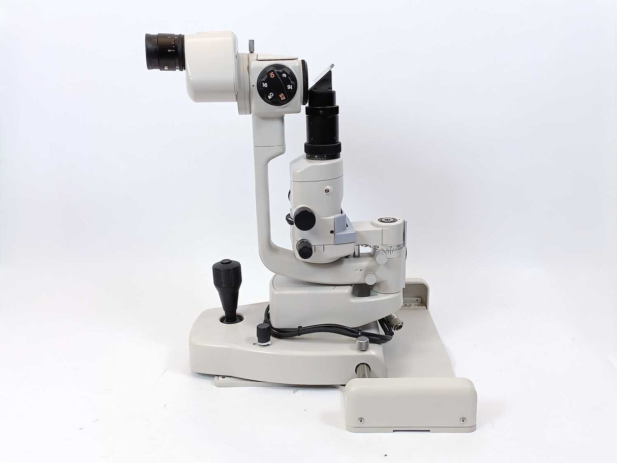 TOPCON SL-D4 Slit Lamp 100-240V w/ CHR-4 Chin Rest