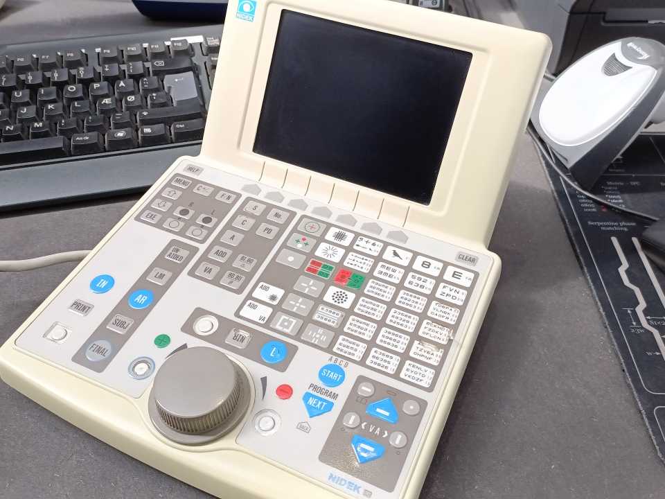 Nidek RT-2100 Ophthalmic Refraction Control Unit 11674