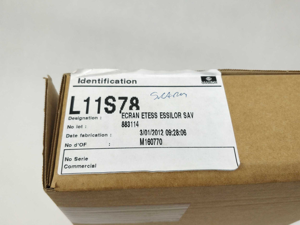 Essilor L11S78 M160770 Ecran Etess Essilor Sav