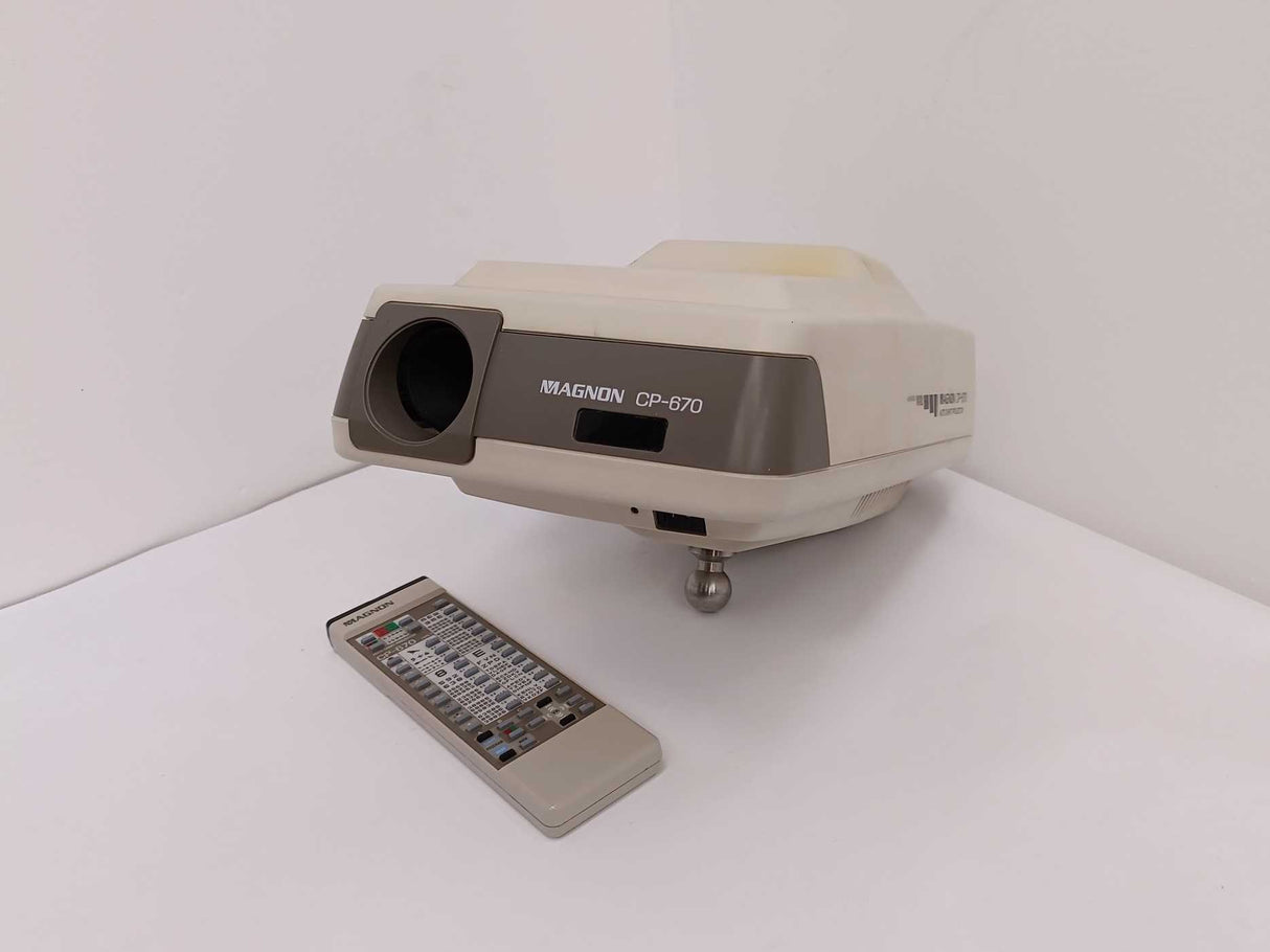 Magnon CP-670 Auto Chart Projector Refractor + Remote
