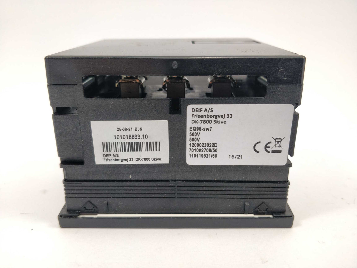 Deif 2961111120-02 EQ96-sw7 Voltmeter with built in switch