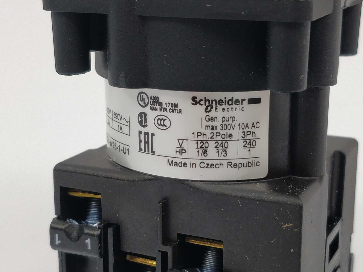 Schneider Electric K1D004NLH Cam Switch Harmony