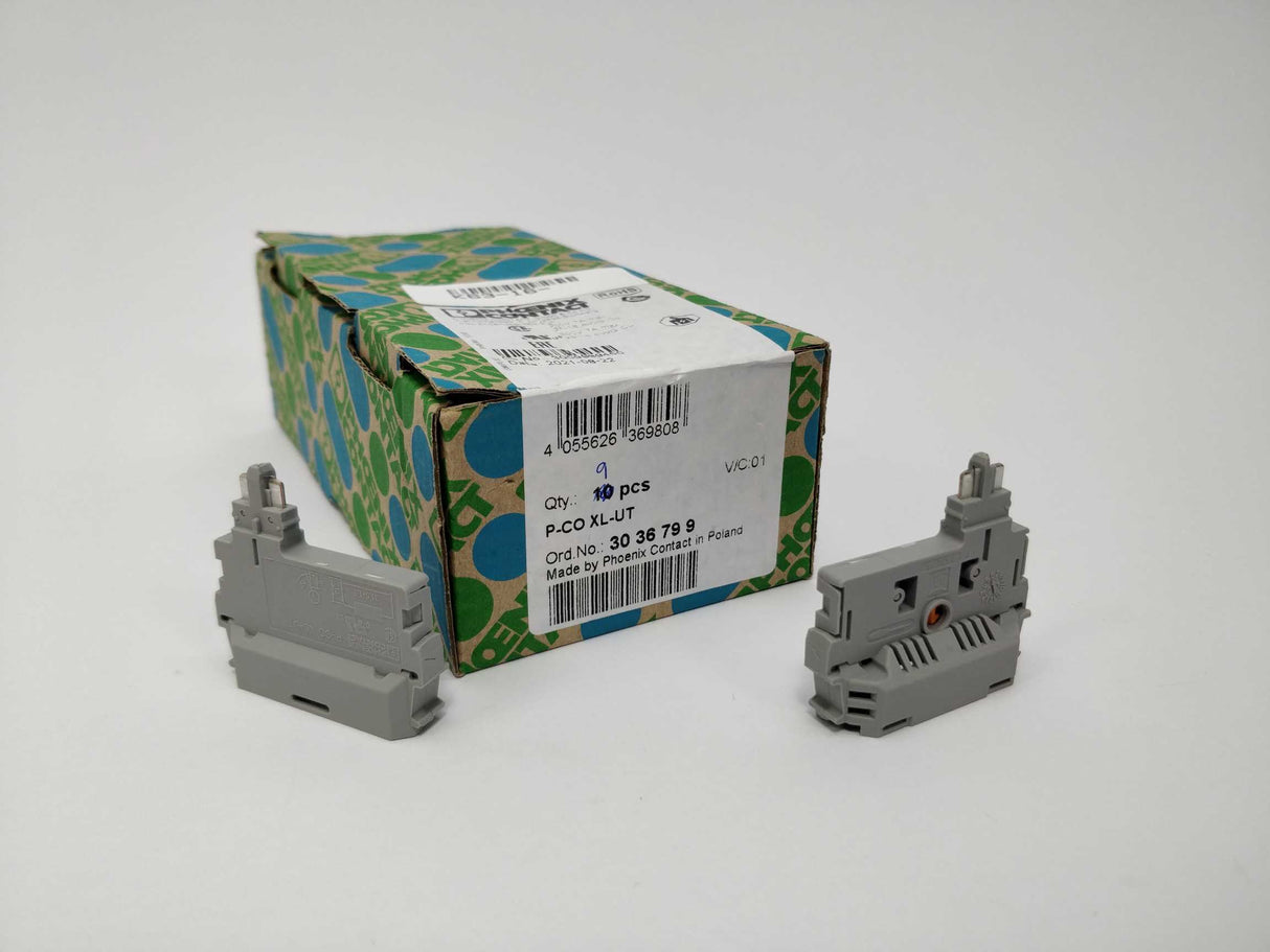 Phoenix Contact 3036799 P-CO XL-UT 9 Pcs