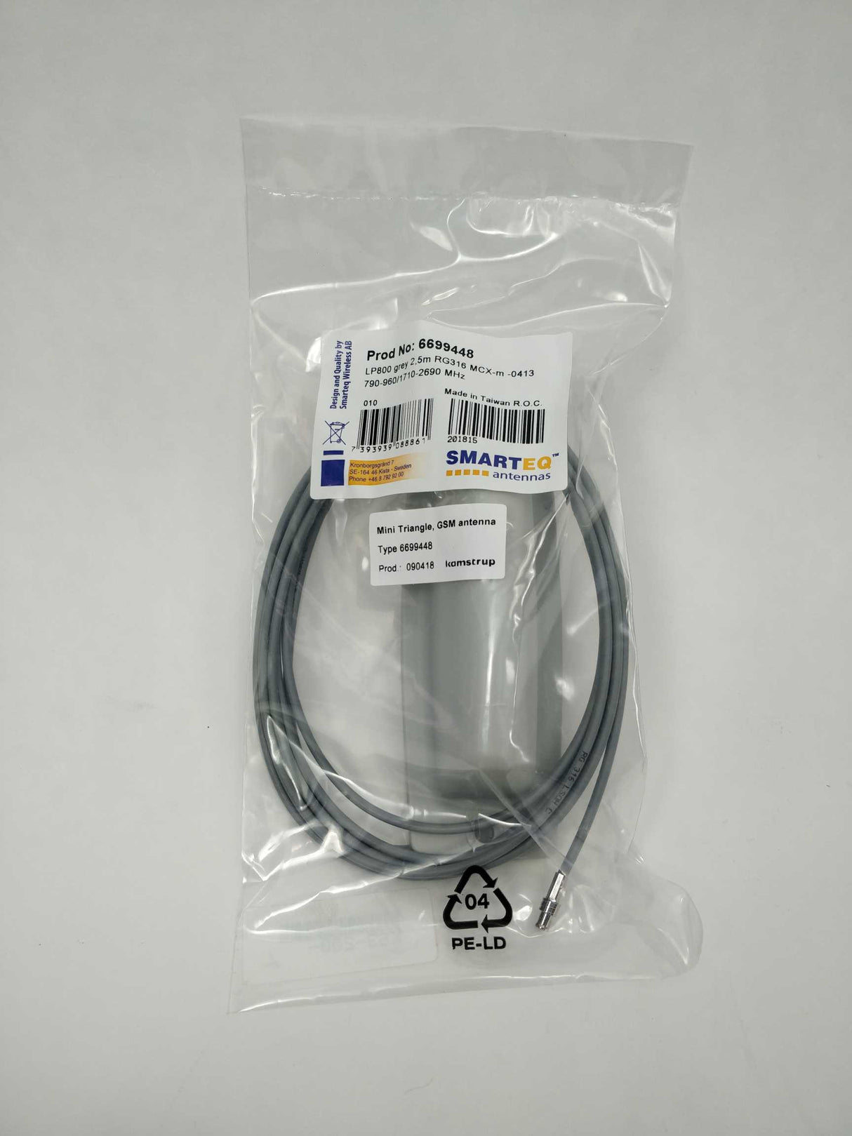 SMARTEQ 6699448 Antenna