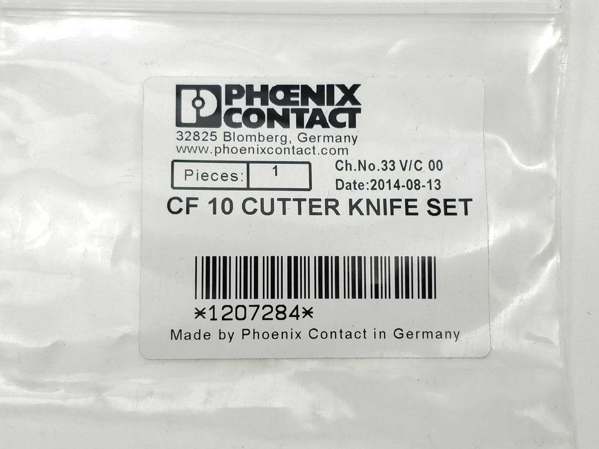 Phoenix Contact 1207284 CF 10 cutter knife set