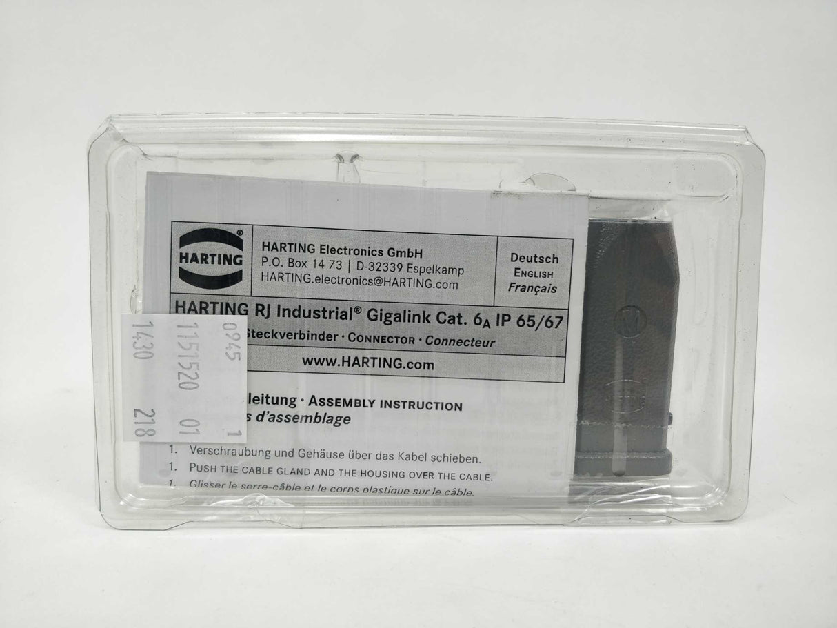 Harting 09451151520 RJ industrial gigalink Cat. 6A