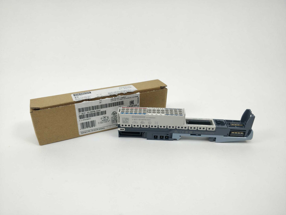 Siemens 6ES7193-6BP40-0DA1 Base Unit
