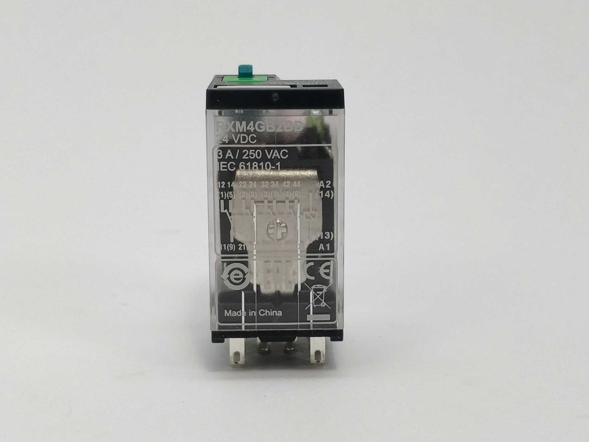 Schneider Electric RXM4GB2BD Miniature plug-in relay 10 pcs