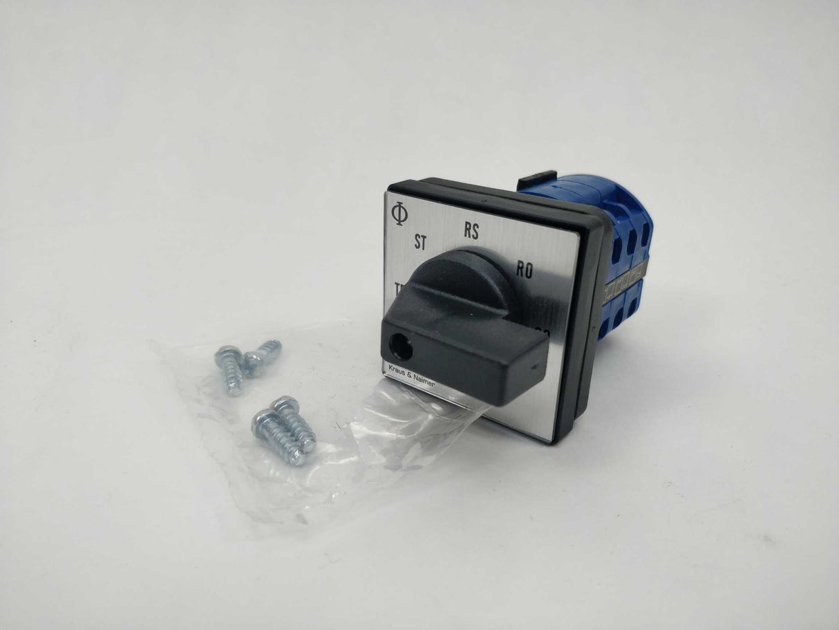 KRAUS & NAIMER A025 CA10 Voltmeter Switch