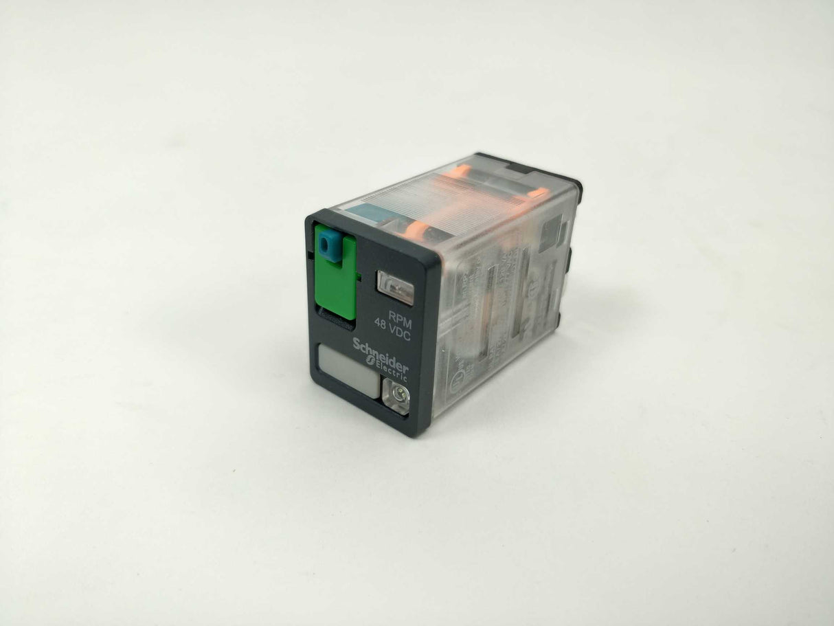Schneider Electric RPM22ED Plug-in Relay, relays. 48VDC 10 Pcs