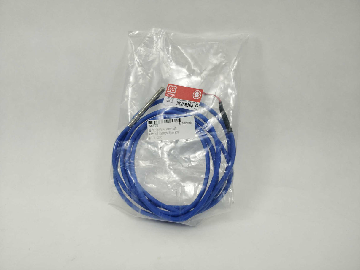 RS Pro 457-3704 Type-Pt100, Themoelement
